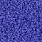 Miyuki 11 Round Seed Bead, 11-1477, Dyed Opaque Bright Purple, 13 grams
